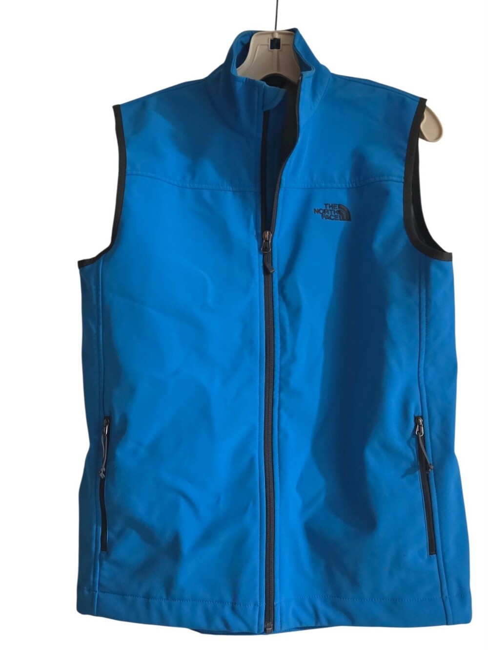 The North Face Blue Zippered Vest Gorpcore Outdoor Layer Size Small